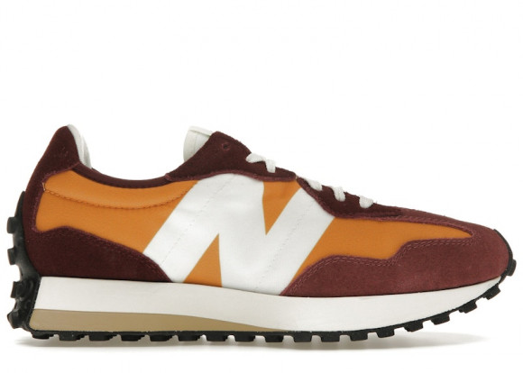 New Balance 327 Burgundy Orange - MS327OA