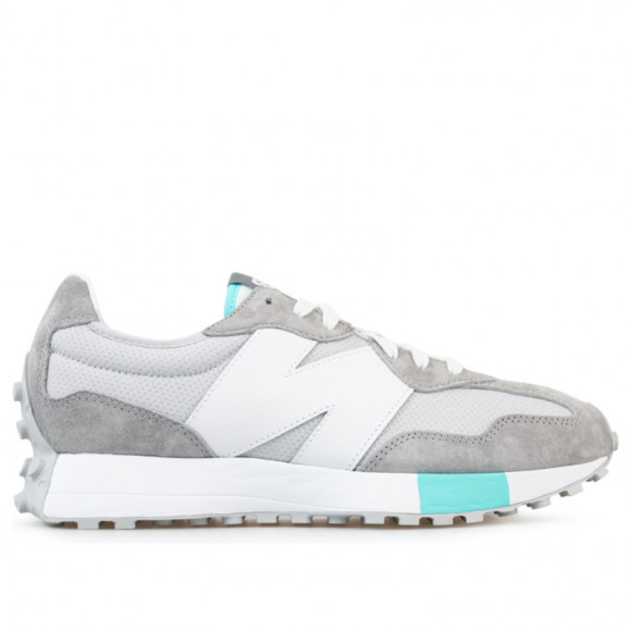 New Balance Niko x 327 'Grey Blue' Grey/Light Blue Marathon Running Shoes/Sneakers MS327RJ1