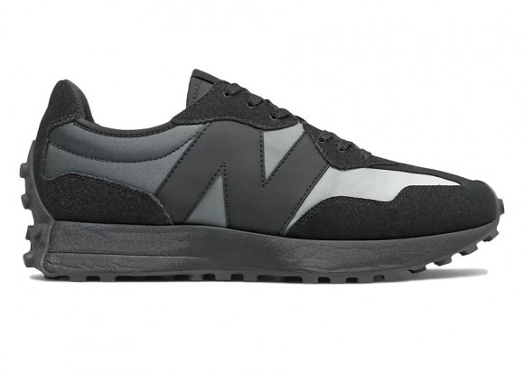 New Balance 327 - Men's Running Shoes - Black / Summer Fog - MS327SB