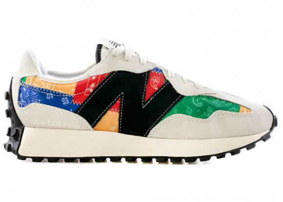 New Balance 327 Shoe Palace Unity Patchwork Bandana - MS327SPM