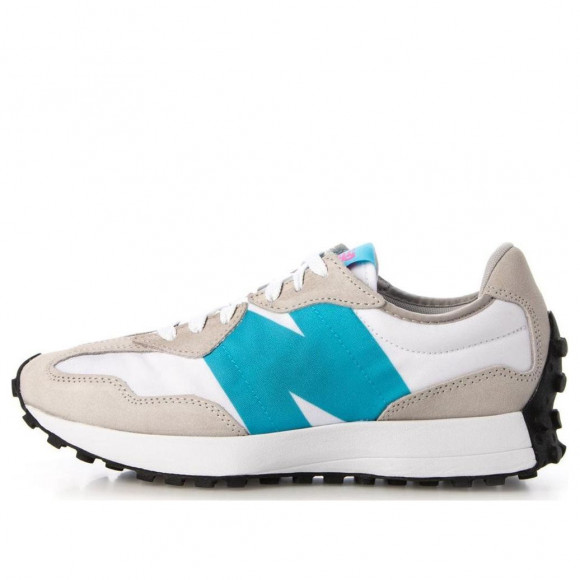 New Balance MS327 x Sagan Tosu WHITE/GRAY/BLUE Marathon Running Shoes MS327STS - MS327STS