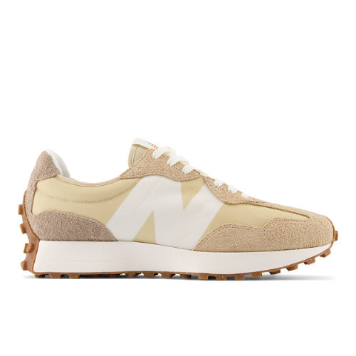New Balance Hombre 327 in Beige/Marrón/marron, Textile, Talla 41.5 - MS327UE