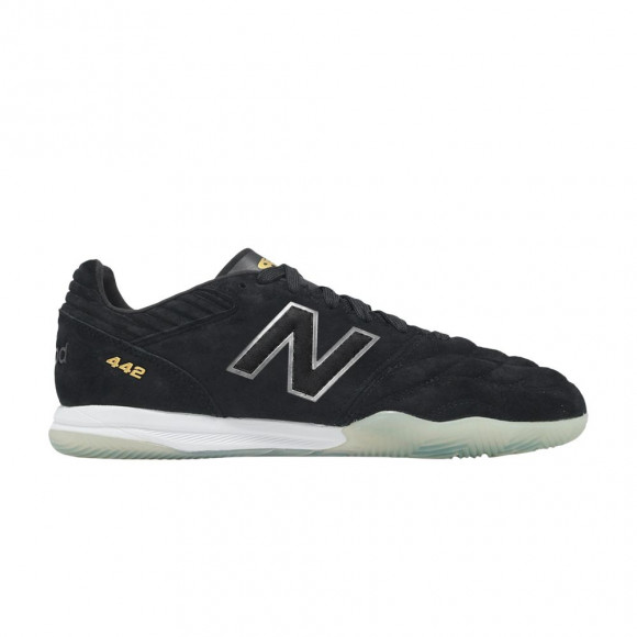 New Balance 442 Pro LS V2 2E Wide 'Black White' | Men's Size 10 - MS41LBK22E