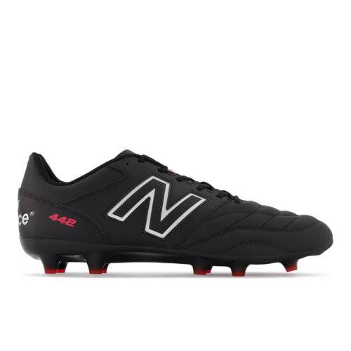 New Balance Herren 442 V2 TEAM FG in Schwarz/Weiß, Leather - MS42FBK2