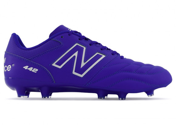 New Balance Unisex 442 V2 TEAM FG - Blue/White - MS42FBL2