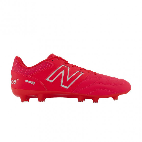 New Balance 442v2 Team FG 2E Wide 'Red White' | Men's Size 10.5 - MS42FRD2-2E
