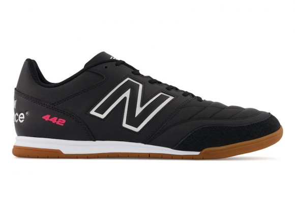New Balance Unisex 442 V2 TEAM IN - Black/White - MS42IBK2