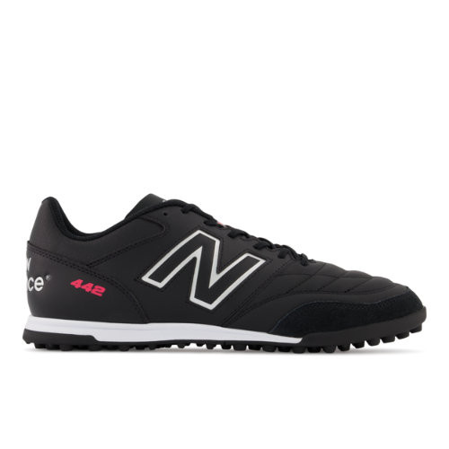 New Balance Herren 442 V2 TEAM TF in Schwarz/Weiß, Leather - MS42TBK2