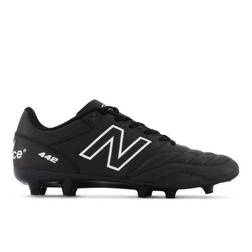 New Balance Herren 442 V2 ACADEMY FG in Schwarz/Weiß, Synthetic - MS43FBK2