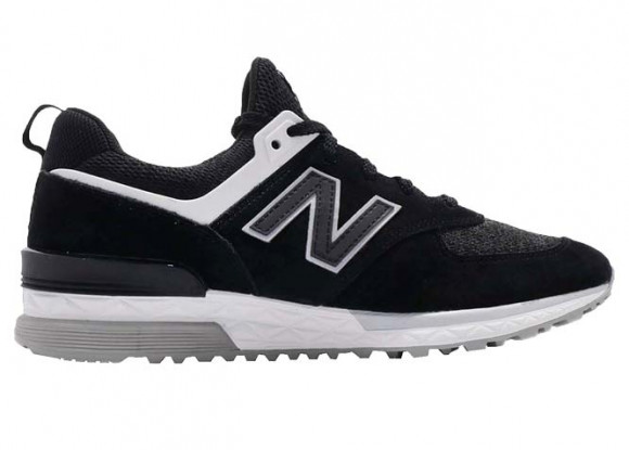 New Balance 574 Black Dark Gray - MS574CCD