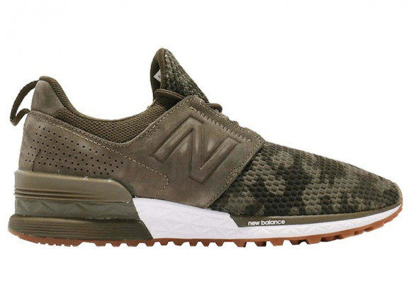 New Balance 574 Green Camo White - MS574DCGD