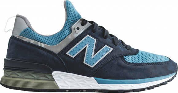 New Balance 574 Sport Ronnie Fieg X DSM Navy (Special Box) - MS574TH