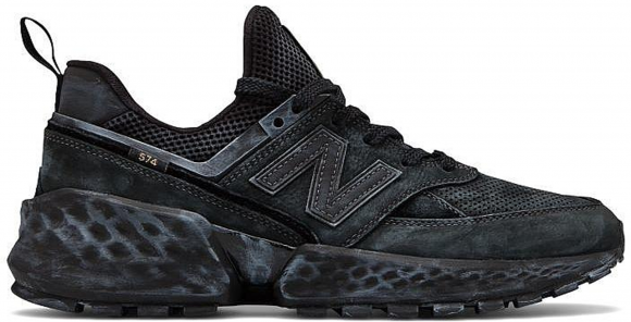 tomar el pelo silbar recursos humanos Hombres New Balance 574 Sport - Black Caviar, Black Caviar