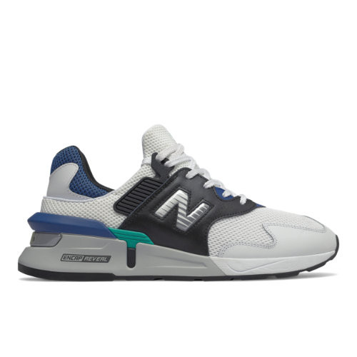Mens New Balance 997 Sport - White/Moroccan Tile, White/Moroccan Tile - MS997JCD