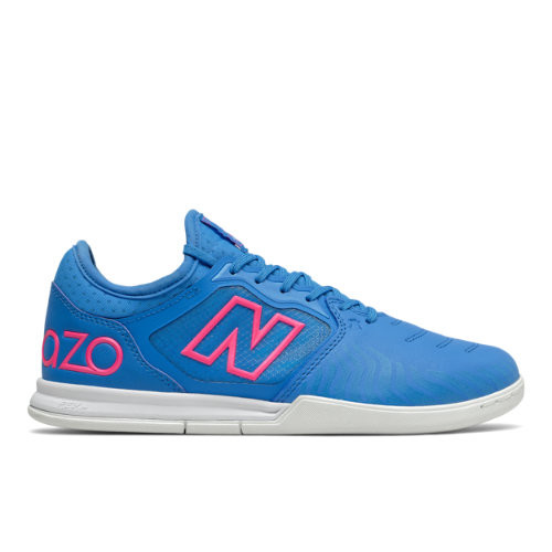 New Balance Men's audazo V5+ Pro IN - Blue/Pink, Blue/Pink - MSA1IH55