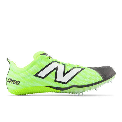 New Balance Men's FuelCell SD100 v5 - Green/Black - MSD100L5
