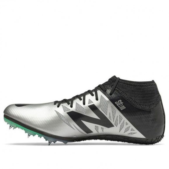 New Balance 100 v2 Track Spike 'Silvergray Black' MSD100S2 - MSD100S2