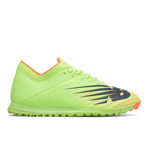 New Balance Men's Furon V6+ Dispatch TF - Green/Orange, Green/Orange - MSF3TS65