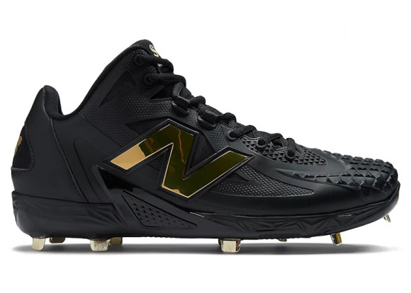 New Balance FuelCell Ohtani 1 Black Metallic Gold - MSHOBK1