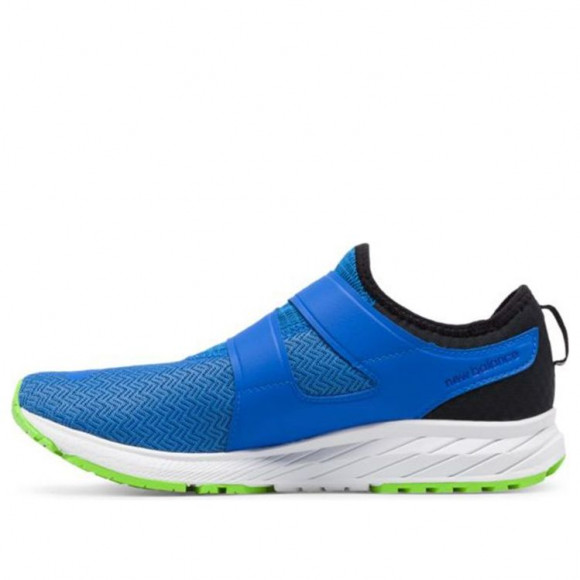 New Balance FuelCore Sonic Blue/White/Green/Black Athletic Shoes MSONIBL - MSONIBL