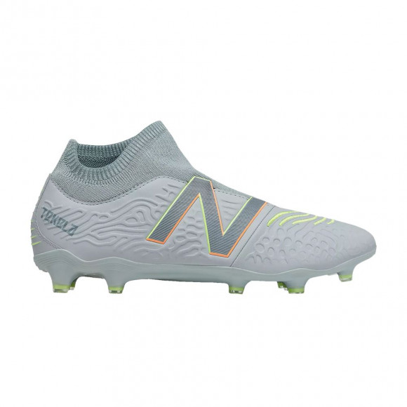 New Balance Tekela v3 Pro Leather FG 2E Wide 'Light Cyclone' | Grey | Men's Size 8.5 - MSTKFSG3-2E