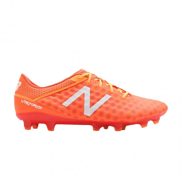 New Balance Visaro Pro FG 'Lava' | Orange | Men's Size 5 - MSVROFLF
