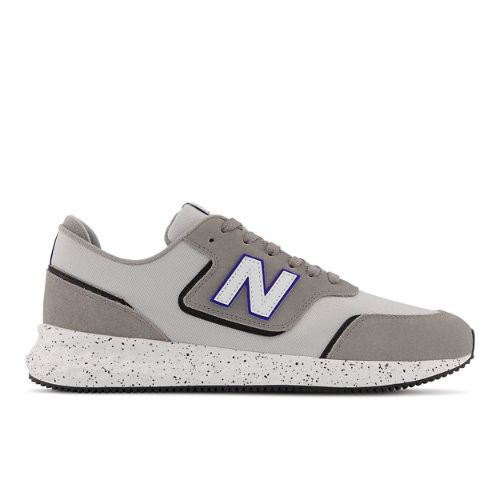 New Balance Men's Fresh Foam X70 - Grey/Blue - MSX70AN1