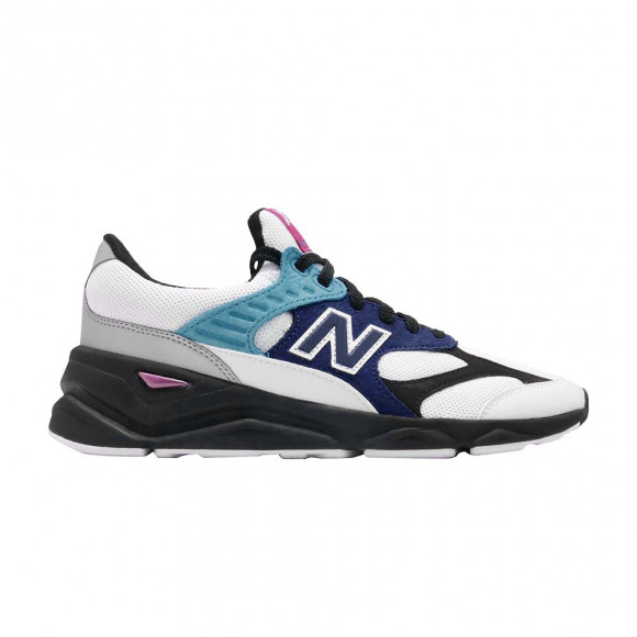 New Balance X-90 'White Navy Black' | Men's Size 8.5 - MSX90SNLD