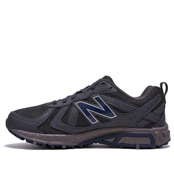 New Balance 410 v5 Black/Blue Marathon Running Shoes MT410KD5 - MT410KD5