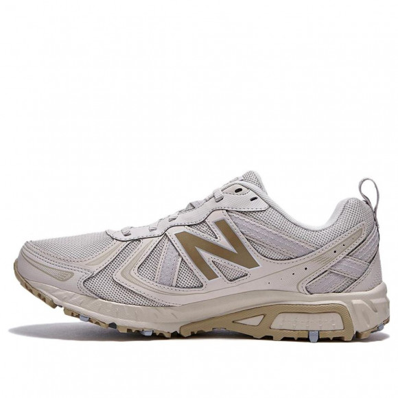 New Balance 410 v5 Gray/Gold Marathon Running Shoes MT410KS5 - MT410KS5
