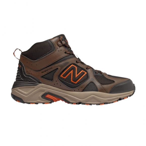 481v3 Mid Trail Runner 4E Wide 'Brown' - MT481MC3-4E