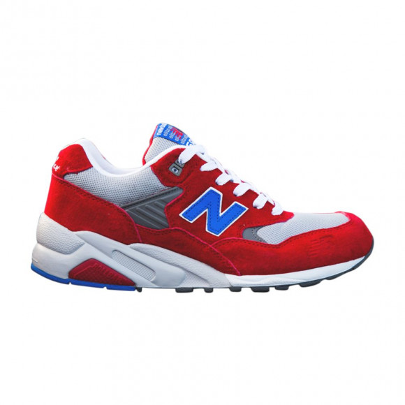 New Balance 580 'Barbershop' | Red | Men's Size 11 - MT580BSR
