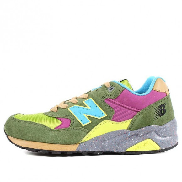 New Balance 580 x Hectic x Stussy x Undefeated