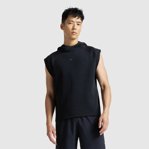 New Balance Men's Klutch Athletics Active Knit Cutoff - Black - MT61X4KSBK