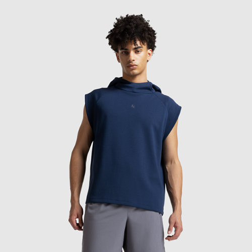 New Balance Men's Klutch Athletics Active Knit Cutoff - Blue - MT61X4KSNNY