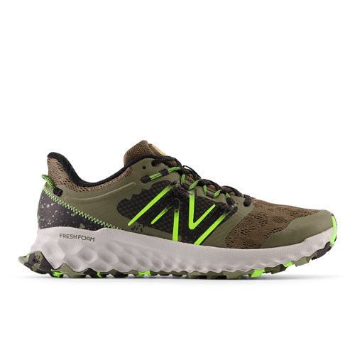 New Balance Men's Fresh Foam Garoé - Green/Black - MTGAROG1