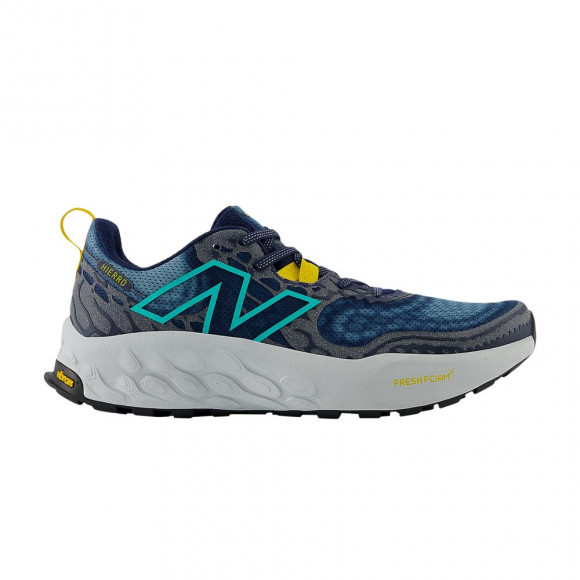 New Balance Fresh Foam X Hierro v8 2E Wide 'Navy Cyber Jade' | Blue | Men's Size 8 - MTHIERD8-2E