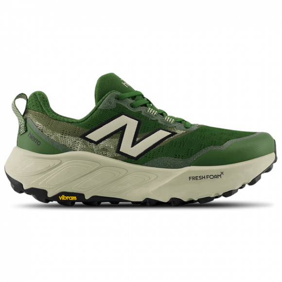New Balance Fresh Foam X Hierro V9 Homme - Baskets, Vert - Pointure 40 - Cuir - MTHIERE9