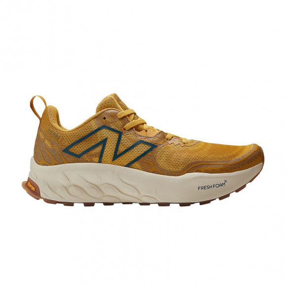 New Balance Fresh Foam X Hierro v8 2E Wide 'Butterscotch Deep Sea' | Tan | Men's Size 9 - MTHIERF8-2E