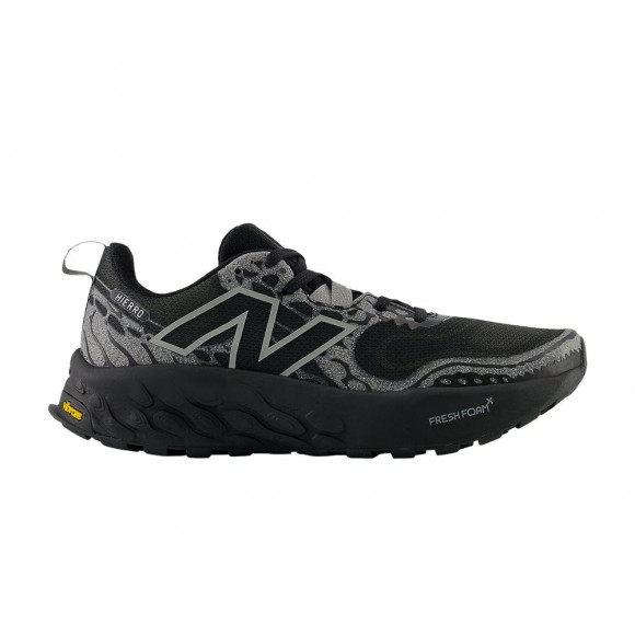 New Balance Fresh Foam X Hierro v8 2E Wide 'Black Shadow Grey' | Men's Size 8 - MTHIERK8-2E