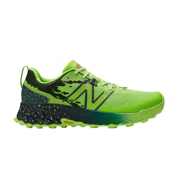 New Balance Fresh Foam X Hierro v7 GORE-TEX 2E Wide 'Pixel Green Natural Indigo' | Men's Size 8.5 - MTHIERL7-2E