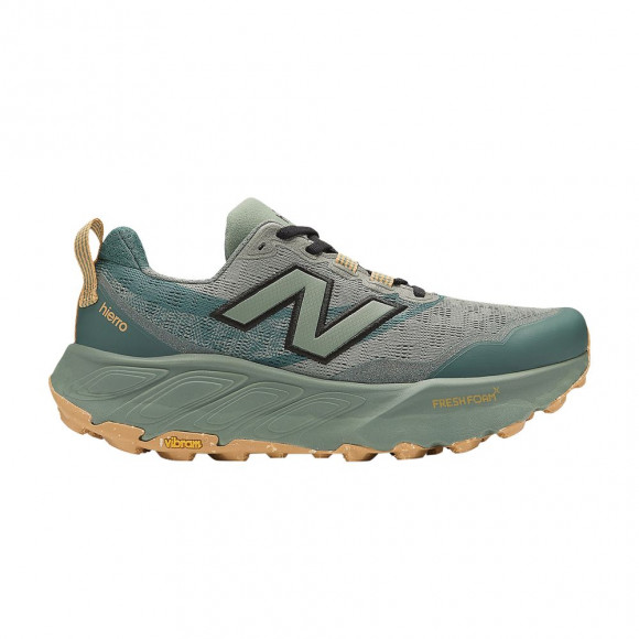 New Balance Fresh Foam X Hierro v9 2E Wide 'Dark Juniper' | Green | Men's Size 9 - MTHIERO9-2E
