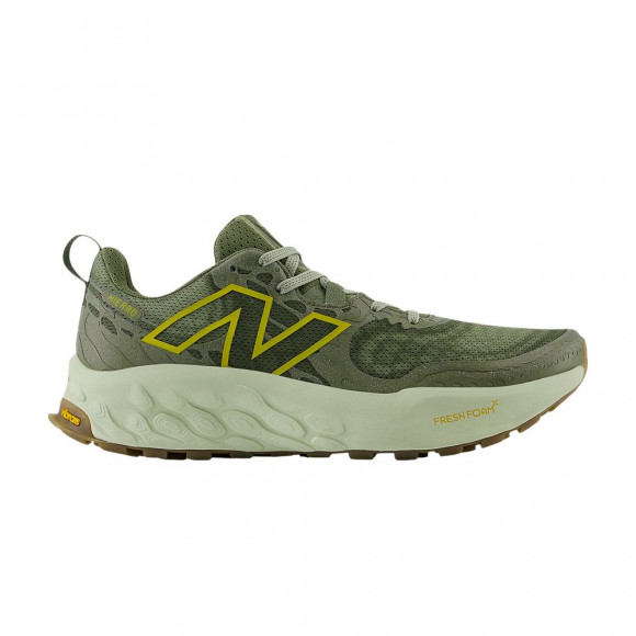 New Balance Fresh Foam X Hierro v8 2E Wide 'Dark Olivine' | Green | Men's Size 7 - MTHIERQ8-2E