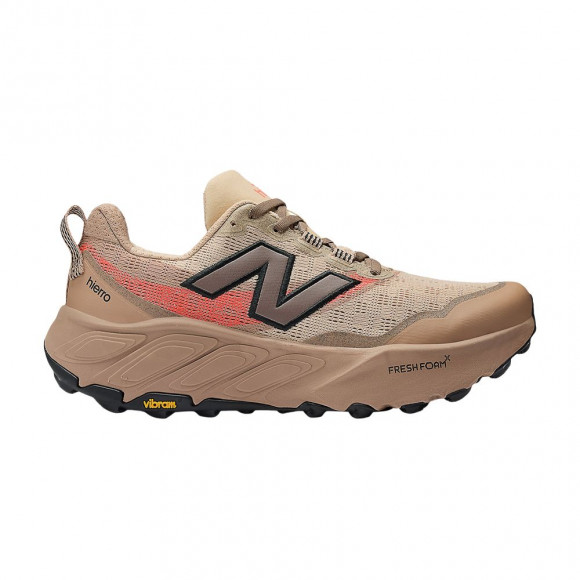 New Balance Fresh Foam X Hierro v9 2E Wide 'Desert Clay' | Tan | Men's Size 10.5 - MTHIERV9-2E