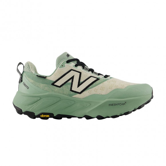 New Balance Fresh Foam X Hierro V9 2E Wide 'Mosaic Green Permafrost Black' | Men's Size 16 - MTHIGLA92E