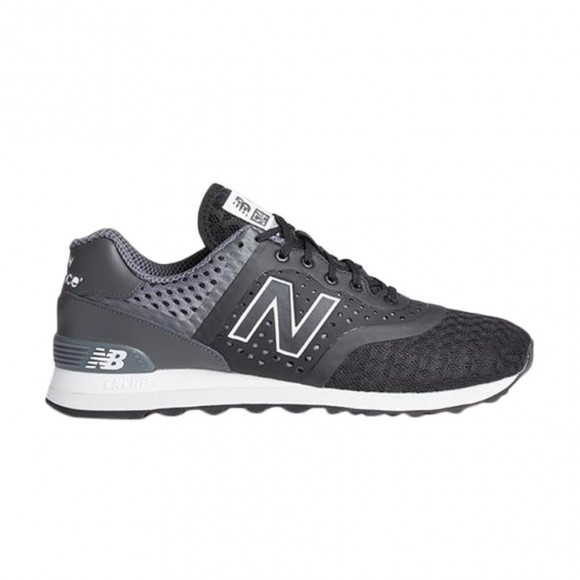 New Balance 574 Re-Engineered 'Black Grey' | Men's Size 8 - MTL574CG