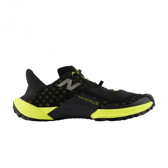 New Balance Minimus Trail LY1 Extra Wide 'Black Firefly Ginger Lemon' | Men's Size 10 - MTM10LY1-2E