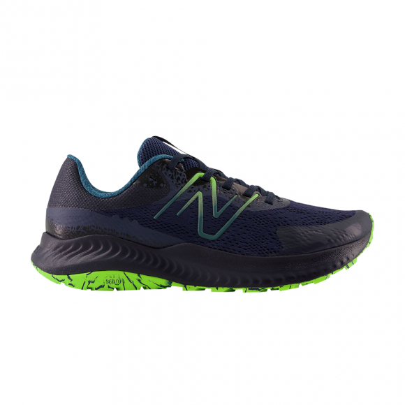 DynaSoft Nitrel v5 4E Wide 'Natural Indigo Pixel Green' - MTNTRLB5-4E