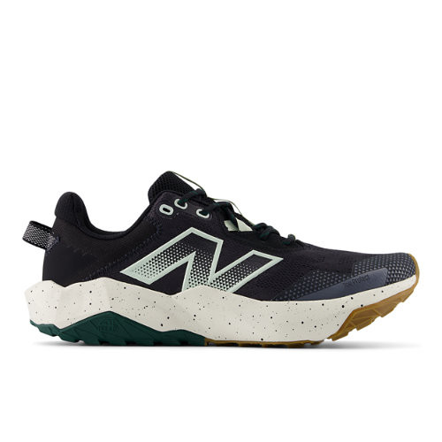 New Balance Men's DynaSoft Nitrel v6 Hiking Shoes - Black/Green/White - MTNTRLG6