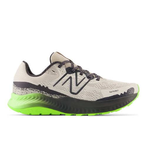 New Balance Men's DynaSoft Nitrel V5 in Grey/Green Mesh - MTNTRLH5